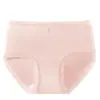 Pantaletas de seda helada de verano para mujer, de cintura media, con lazo, transpirables, ultradelgadas, estilo japonés, encaje, sexys, de secado rápido, calzones para mujer