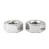 Acero Inoxidable 304 Tuerca Hexagonal Niquelada Galvanizada Tapa de Tornillo de Bloqueo Tuerca Hexagonal Exterior Colección M1.4M33