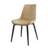 Silla de comedor para el hogar, nórdica, moderna, sencilla, ligera, de lujo, con respaldo suave, para escritorio y silla, de hierro, estilo celebridad de Internet, taburete informal de cuero para maquillaje