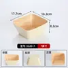 Plato Giratorio de Melamina para Hot Pot Plato para Platos Comercial Plato Rectangular para Verduras Sukiyaki Imitación Madera Caja de Exhibición de Platos para Buffet