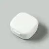 Nuevo estuche de almacenamiento transfronterizo para retenedor dental con espejo, estuche de almacenamiento multifuncional portátil para alineadores invisibles