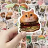 100 Pegatinas Pequeñas en Caja, Sin Repetir, Exquisitas Pegatinas DIY para Diarios, Escritorios, Cuadernos y Fundas de Teléfono