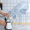 Fábrica atacado multi-cor destacável bucket rack escritório puro balde stand invertido balde suporte de água