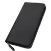 Carteira Multifuncional Antifurto Rakuten do Japão Carteira Masculina Longa com Zíper Couro Genuíno Carteira de Grande Capacidade Bolsa de Mão
