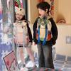 Mochila Coreana Moderna y Cool para Niños y Niñas Estilo Occidental Mochila de Gran Capacidad para Estudiantes de Primaria Nueva Moda Mochila Infantil con Cordón