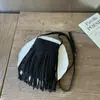 Bolso de Mano con Borla Simple de Diseño de Nicho para Mujer Verano 2026 Nueva Moda Bolso Cruzado de Hombro Retro Simple