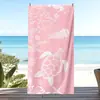 Especialmente Diseñado para Dropshipping Jit Transfronterizo de Toallas de Playa, Toallas de Playa Hechas a Medida con Impresión Digital, Toallas de Baño Absorbentes de Fibra Ultrafina