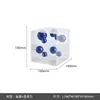 Decoração Criativa Azul Klein Macia em Acrílico Simples Moderna para Sala de Estar Entrada Armário de Vinho Móvel de TV Acessórios de Mesa