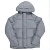 2024 Nova Jaqueta de Algodão com Capuz Estilo Hip-Hop Streetwear Tendência de Inverno Estampa de Letras Masculina Espessa Cruzada Europeia e Americana