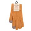 Guantes de pantalla táctil para mujer con forro polar cálidos a prueba de frío estilo coreano de moda combinables tipo cachemira patrón de piña tejidos de lana