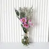 Buquê de Flores Eternas Presente Dia dos Namorados Chinês Buquê de Flores Secas Rosa Gipsofila Mini Buquê Adesivo de Parede Decorativo Transfronteiriço