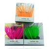 Suministros para Acuarios Tanque de Peces Rocalla Decoración de Paisajismo para Tanque de Peces Hierba Acuática Artificial Luminosa Hongo Hoja de Loto Decoración de Silicona