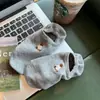 Meias Bordadas de Ursinho Estilo Coreano Feminino Meias Invisíveis de Verão Meias Antiderrapantes com Grip no Calcanhar Versão Conjunto Fofo Cor Sólida Meias Invisíveis