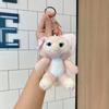 Colgante Cinnamoroll Adorno Pequeño Muñeco de Peluche Máquina de Garra Juguete de Peluche Adorno Colgante Llavero al por Mayor Muñeca de Trapo Linda