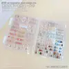 Caja de Almacenamiento para Uñas Postizas y Arte de Uñas, Vitrina Transparente a Prueba de Polvo para Organizar y Exhibir Diseños Hechos a Mano y Muestras de Color