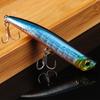 Hawkfield Mayoreo Señuelo Duro Lanzamiento Largo Minnow Flotante 9 Colores Señuelo Biónico Señuelo Artificial Equipo de Pesca Señuelo Especial para Pesca