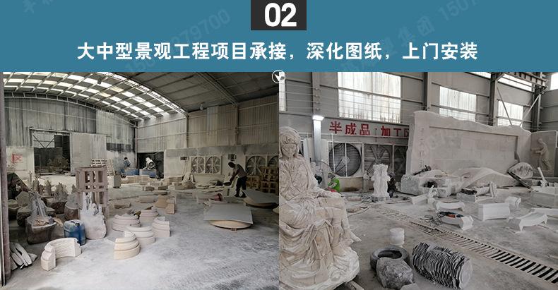 丰福雕塑厂区实景02