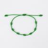 Outlet de Fábrica Pulsera Tejida de Siete Nudos AliExpress Transfronterizo Europa y América Amazon Cuerda de Mano Caliente Nudo Peruano Hecho a Mano