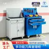 Carrinho de Ferramentas Pesado Oficina de Ferragens para Reparo Automotivo Rack de Armazenamento Gabinete de Ferramentas Tipo Gaveta Carrinho de Ferramentas Móvel Caixa de Ferramentas Manual para Reparo