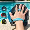Palas de mano tipo hacha para nadar, adecuadas para principiantes y entrenamiento profesional, un accesorio popular para nadar para ventas transfronterizas