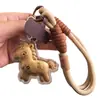 El Artículo Más Vendido del Año del Caballo: Llavero de Oro Puro 999 "Hazte Rico al Instante", Colgante para Teléfono y Bolso, Regalo para Atraer la Atención, Pequeño Regalo