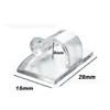 Gancho Especial Transparente Sin Marcas Cadena de Luces para Linterna Collar Joyería Pequeña Tamaño Pequeño Mini Gancho Desmontable TEMU Venta Caliente