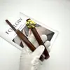 Cinturón Negro Pequeño de Cuero para Mujer, Cinturón para Jeans Estilo Ins, Cinturón Fino de Moda Versátil, Decorativo Retro de Mujer de Moda Transfronterizo