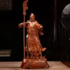 Estátua de Guan Gong ornamentos adoração doméstica deus Deus Marcial deus da riqueza Zhao Mi Guan Yu sala de estar Guan Erye Deus Buda deus da riqueza abertura