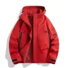 Chaquetas de Exterior para Hombres y Mujeres, Chaquetas de Primavera y Otoño, Chaquetas Brillantes Americanas Impermeables y a Prueba de Viento, Chaquetas de Montañismo Wugong Shanwan Xizang