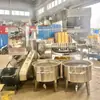 Nanyang Lefa Máquina Prensadora de Aceite de Colza Totalmente Automática Modelo 190 Máquina Prensadora de Aceite de Acero Inoxidable Juego Completo Comercial de Equipo de Prensado de Aceite