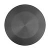 Placa de conducción de calor de aluminio para estufa de gas, olla esmaltada con fondo negro antiquemaduras, placa de conducción de calor, placa de descongelación para cocina doméstica, venta al por mayor
