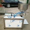 Máquina de enchimento de pasta de gergelim de óleo vegetal máquina de enchimento de líquido viscoso equipamento de enchimento de cosméticos de alimentos
