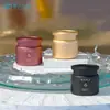 En Stock Nuevo 100g Cosmético Roll-On Tapa Tarro de Crema Botella de Vidrio Vacía 50g Contenedor Interior Corto y Ancho Botella para Crema de Ojos Material de Empaque