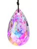 Colgante Aéreo de Luz y Sombra de Gota de Agua Multicolor Ligeramente Defectuoso Atrapasol Colgante Colgante de Prisma Arcoíris Habitación de Niños