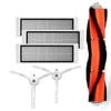 Adequado para Xiaomi pedra pequena vassoura de azulejos acessórios escova de rolo escova lateral tela de filtro AliExpress venda quente
