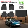 Adecuado para Ora3 de 26 años con Volante a la Derecha Versión de Ultramar/Good Cat Alfombrillas para Coche TPE Ecológicas Alfombrilla para Maletero Impermeable Patrón de Fibra de Carbono
