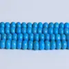 Turquesa Azul Abóbora Contas Soltas de Alta Qualidade Feitas à Mão Pulseira DIY Colar Materiais para Miçangas Semi-Acabados Acessórios de Joias Atacado