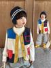 Colete de Fleece Infantil para Meninos, Colete Quente para Usar por Cima, Jaqueta sem Mangas com Forro de Fleece Outono/Inverno 2025 para Meninos, Roupa para Jardim de Infância