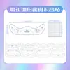 Tatuagem Adesiva de Maquiagem para Casamento com Sardas Estampadas em Ouro de Novo Estilo Transfronteiriça com Toque de Luxo para Chás de Solteira Adesivos de Tatuagem Team Bride