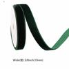1cm cinta de flocado nueva embalaje de caja de regalo accesorios de ropa lazo joyería hecha a mano cuerda para el cabello terciopelo