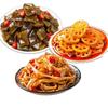 Snacks Picantes, Rebanadas Crujientes de Raíz de Loto Estofadas para Satisfacer Antojos, Snacks de Celebridades de Internet, Snacks Picantes, Snacks Picantes para Acompañar Bebidas y Comidas