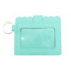 Portatarjetas Protectoras para Tarjetas Bancarias con Múltiples Ranuras para Tarjetas, Portadocumentos para Licencia de Conducir de Cuero con Estampado de Leopardo, Portatarjetas de Cuero PU con Patrón de Mármol