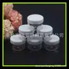 Botella de boca ancha 7g set de viaje botella de crema Maquillaje Belleza polvo brillante embotellado 7g crema embotellada caja de ungüento
