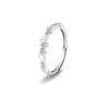 Anillo de Pareja Amor Mariposa para Hombre y Mujer Diseño Nicho Ins Diamante Fresco Lindo Exquisito Joker Anillo de Mariposa Al Por Mayor