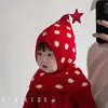 Sombrero, Bufanda, Chal para Niños de Año Nuevo, Mono con Protección para las Orejas para Bebé Niño y Niña, Sombrero Navideño para Bebé de Otoño e Invierno