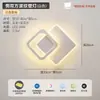 Luminária de parede LED para cabeceira de quarto, simples, moderna, elegante, redonda, única, artística, adequada para sala de estar, corredor e hall, luminária Zhongshan