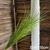 Atacado Popular de Fabricante de Grama Aspargo Artificial, Plantas Verdes Artificiais Estilo Floresta, Arranjos Florais para Casamento, Atacado de Aspargo