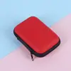 Bolsa de armazenamento EVA, estojo para fones de ouvido, organizador de cabos de dados, estojo para disco rígido portátil, estojo anti-queda, caixa de armazenamento para acessórios digitais 3C, caixa de embalagem EVA