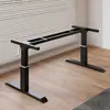 Patas de Mesa Ajustables Manualmente para Sala de Estar en Casa Marco de Soporte para Mesa de Comedor de Pizarra Marco para Mesa de Café Sofá Escritorio Mesa de Computadora