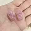 Acrílico Dos Tonos Facetado 14*22mm Cuentas para Bisutería Cuentas Barril Bolsas DIY Alfombrillas de Coche Accesorios para Ropa Colgantes para Collares Accesorios
